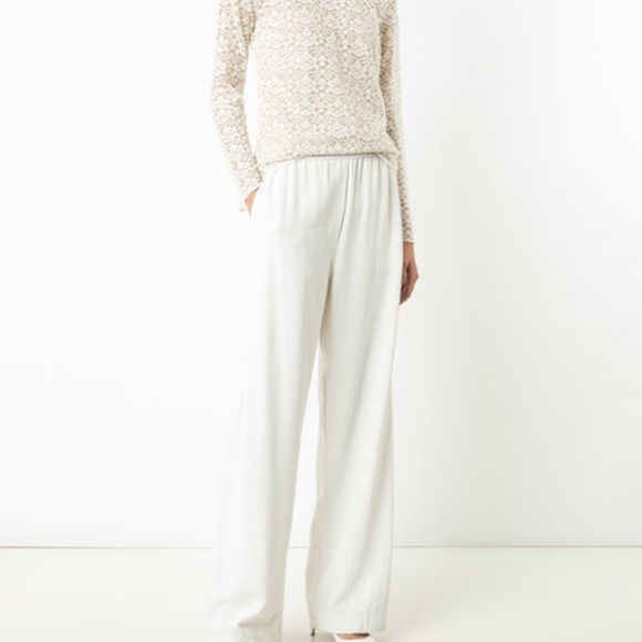 Stella McCartney Long Sleeve Lace Top SMALL - Picture 6 of 8